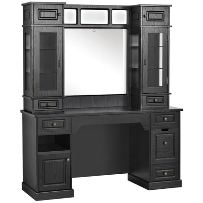 Dir Barbershop Station Beauty Salon and Barber Station with Cabinet BRITAINNICA