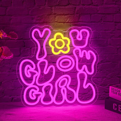 WLHOPE Read Books Be Kind Neon Sign Neon Signs for Wall Decor Dimmable Read Books Neon Lights LED Sign for Book Lovers Gifts Bedroom Bookstore Reading Room Library Study Room Decoration