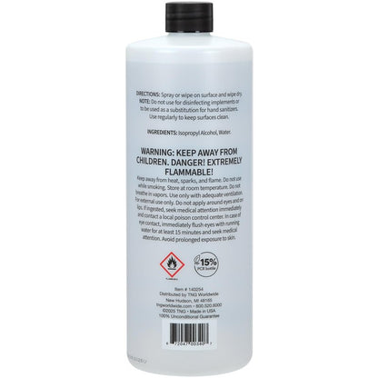 ForPro 91% Isopropyl Alcohol (IPA), Pure & Unadulterated Concentrated Alcohol, 32 Fl Oz (960 ml)