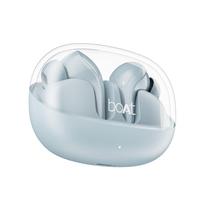 boAt Airdopes 311 Pro Truly Wireless in Ear Earbuds, Up to 50 Hrs Playtime, Dual Mics, Low-Latency Mode, ASAP Charging, IPX4, IWP Tech, BT v5.3 (Dusk Blue)