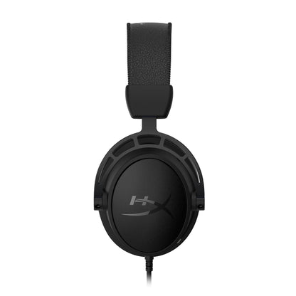 HyperX Cloud Alpha S - PC Gaming Headset, 7.1 Surround Sound, Adjustable Bass, Dual Chamber Drivers, Chat Mixer, Breathable Leatherette, Memory Foam, and Noise Cancelling Microphone – Blackout