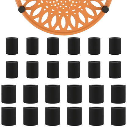 24 Pcs Trivet Rubber Feet Replacement, Stick on Small Rubber Feet Pads for Coaster, Electronics, Cutting Board Non Slip, Sink Grid, Instant Pot Trivet