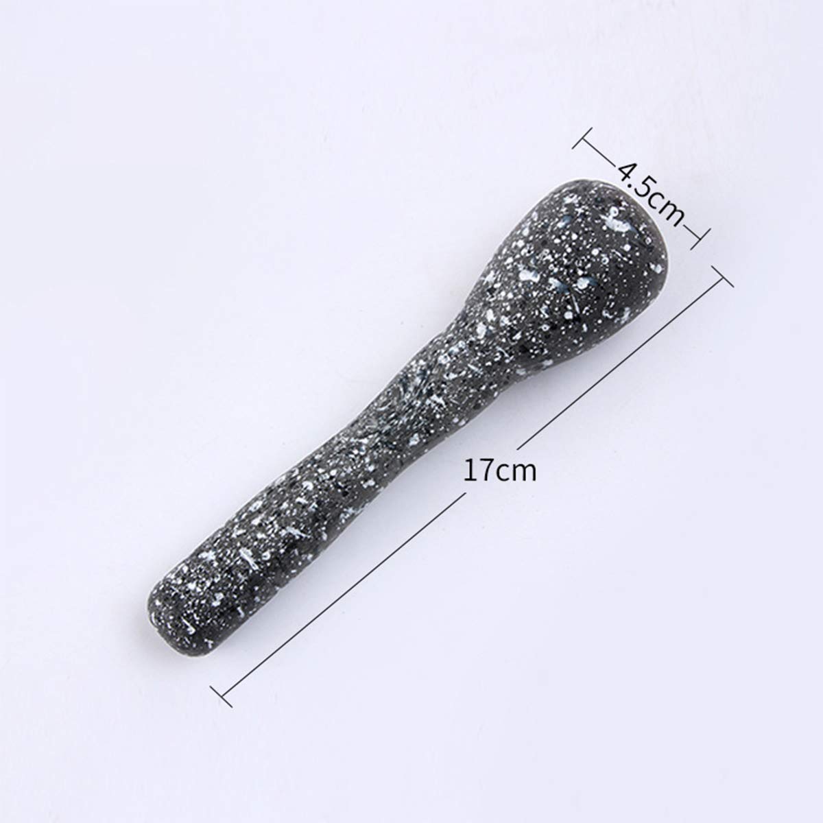Leoyee Garlic Press, Mortar and Pestle, Easy to Clean Mini Garlic Grinding Tool Kitchen Tool Food, Squeezer Garlic Press