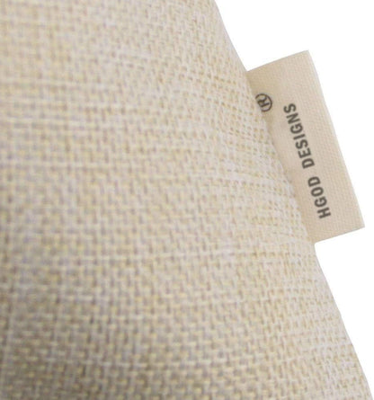 HGOD DESIGNS Doodle Cups Throw Pillow Cover, Teapots and Cupcakes in Pastel Colors, Cotton Linen 18x18 inch