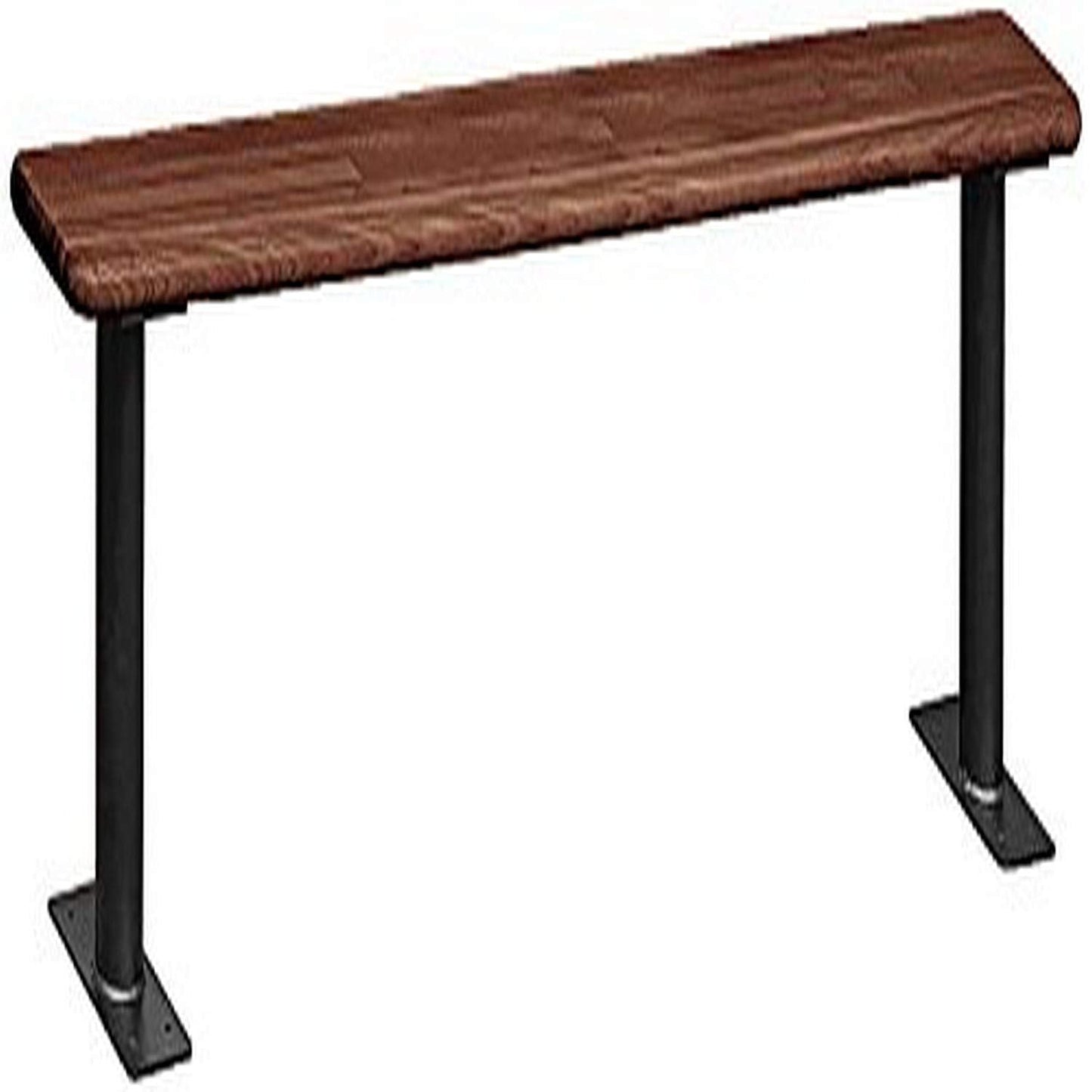 Casafoyer Wood Locker Bench - 60 Inches - Dark Finish - (Pack Of 2)