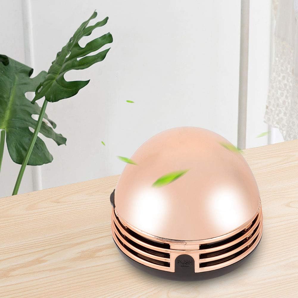aqxreight Cute Animal Shaped Mini Table Vacuum Cleaner, Portable Desk DUST Cleaning Tool for Home Office