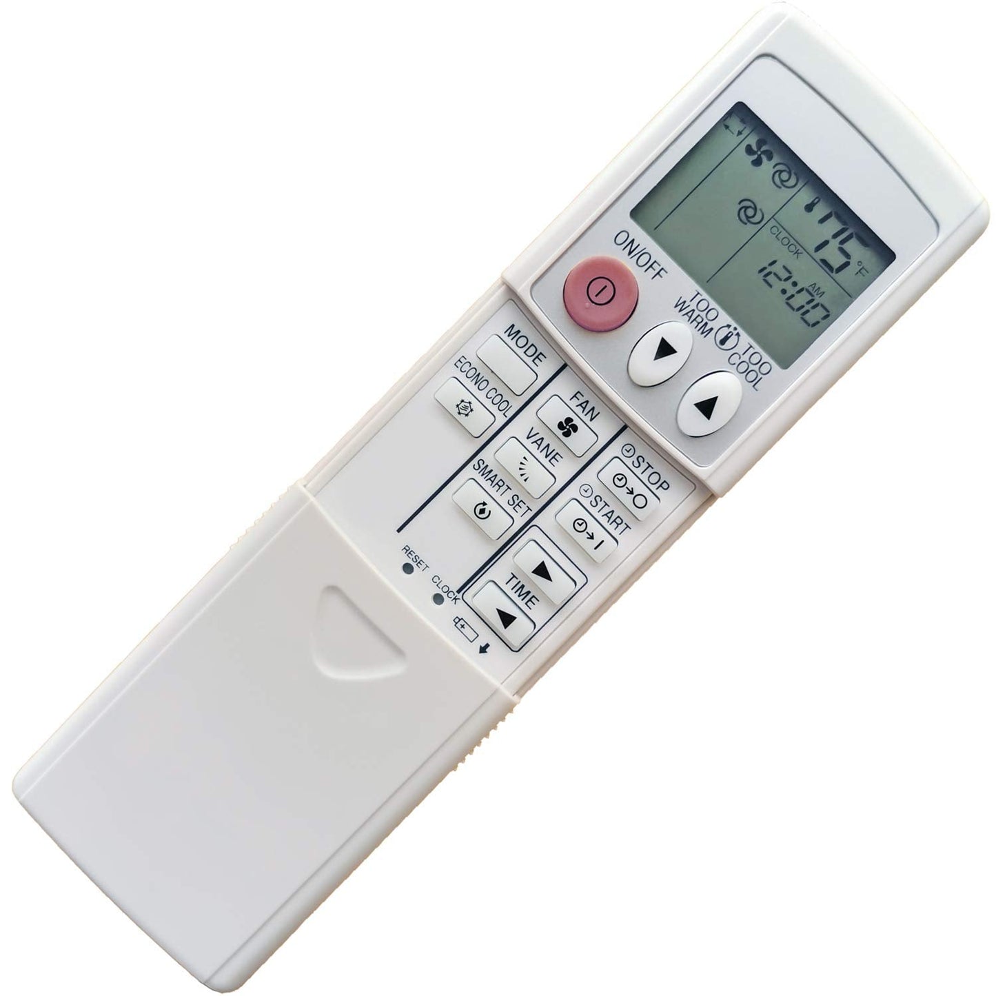 Replacement Mitsubishi Electric Mr Slim Air Conditioner Remote Control MSZ-A09NA MSZ-A12NA MSZ-A15NA MSZ-A17NA MSZ-A09NA-1 MSZ-A12NA-1 MSZ-A15NA-1 MSZ-A17NA-1