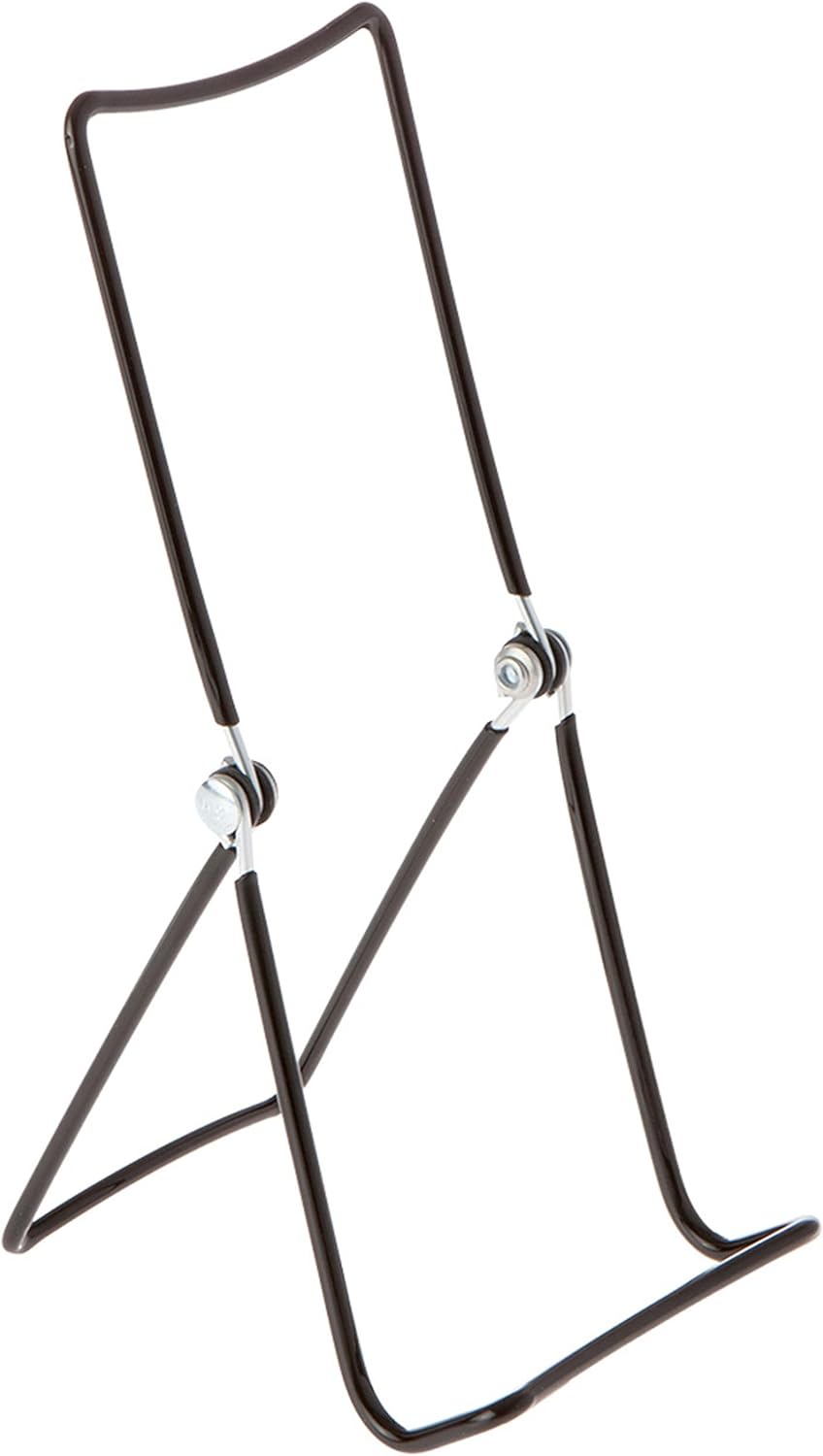 3A Adjustable Black Wire Display Easel, 3.75" W x 8" H, Pack of 3
