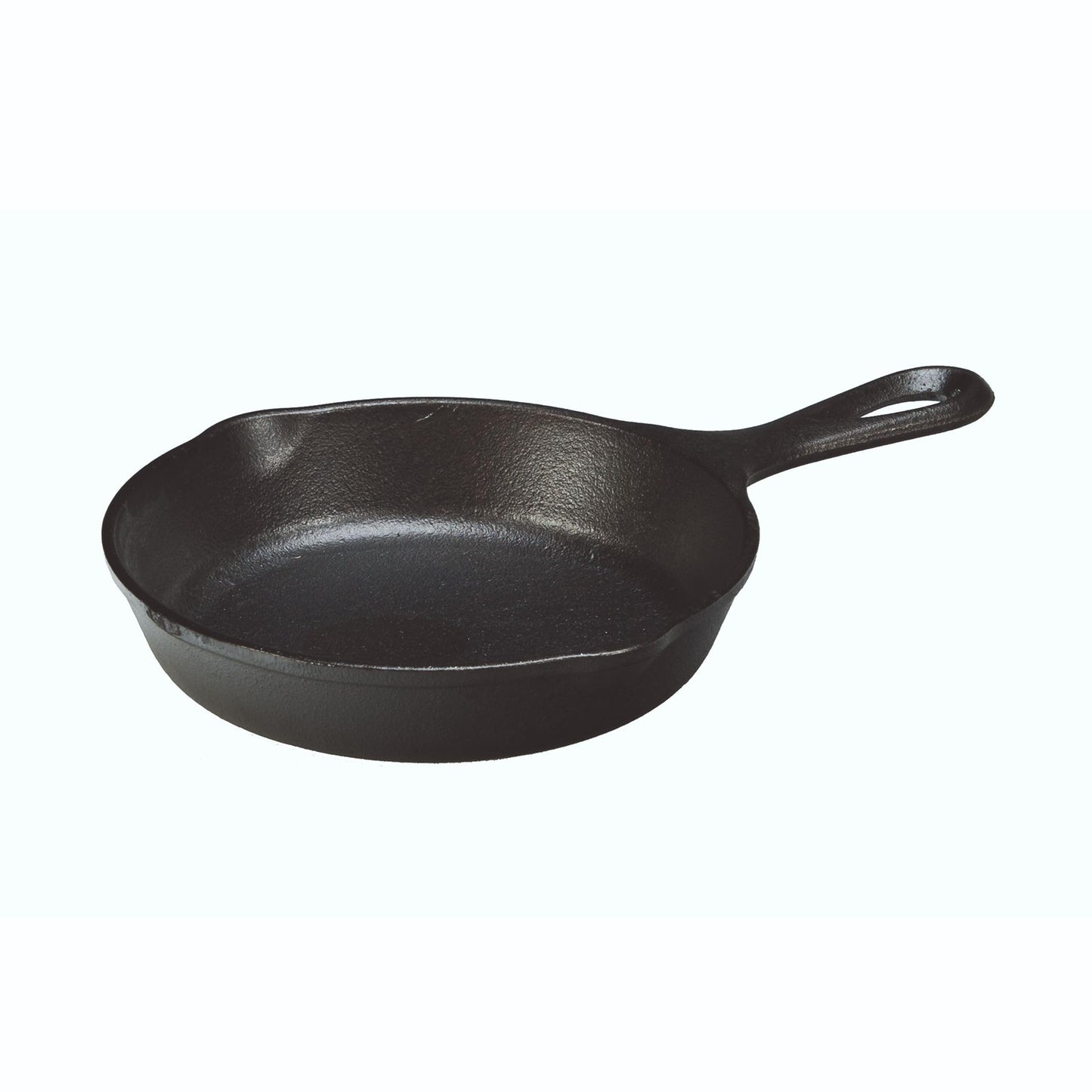 Lodge Seasoned Cast Iron Skillet - PFAS-Free, Non-Toxic Cookware - Use with an Oven, Stove, Grill, or Campfire - Naturally Non-Stick & Oven Safe - 6.5 Inches