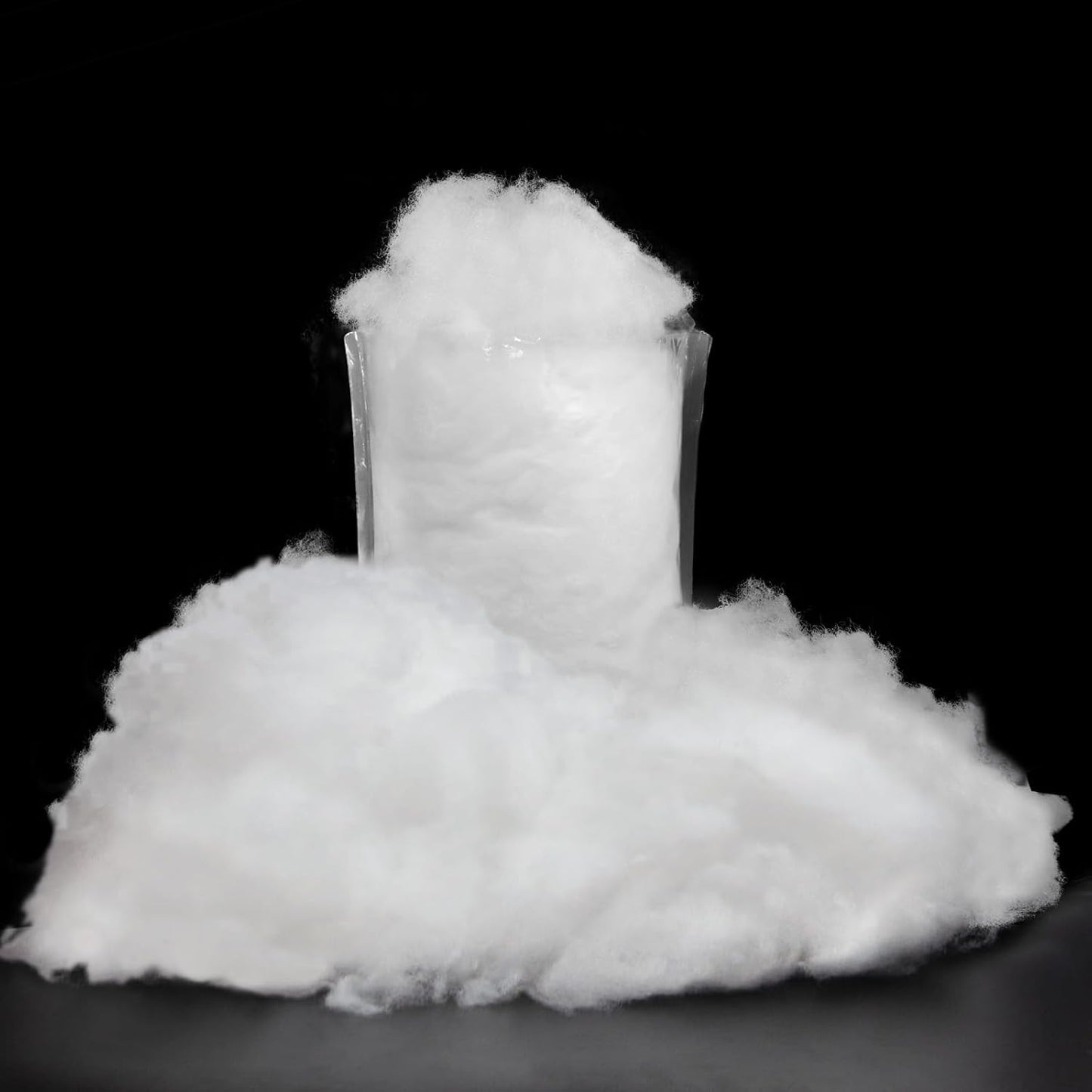 Skiennix Christmas Fake Snow Decoration - 10.6 Oz Fluffy White Artificial Snow for Holiday Decor | Indoor Winter Home Accent