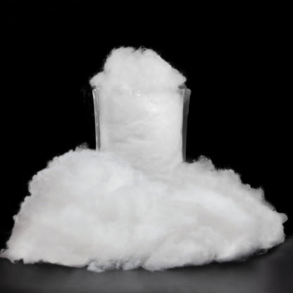 Skiennix Christmas Fake Snow Decoration - 10.6 Oz Fluffy White Artificial Snow for Holiday Decor | Indoor Winter Home Accent
