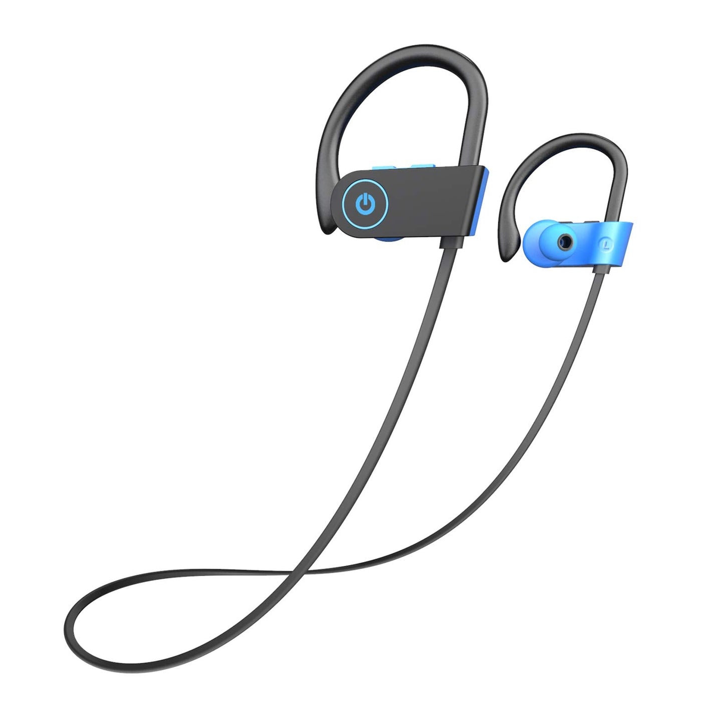 Boean Wireless Earbuds, Bluetooth Headphones 5.3, Wireless Headphones with 16Hrs Playtime IPX7 Waterproof in-Ear Earphones, Deep Bass Stereo Earbuds with Microphone for Gym Running Home Workout