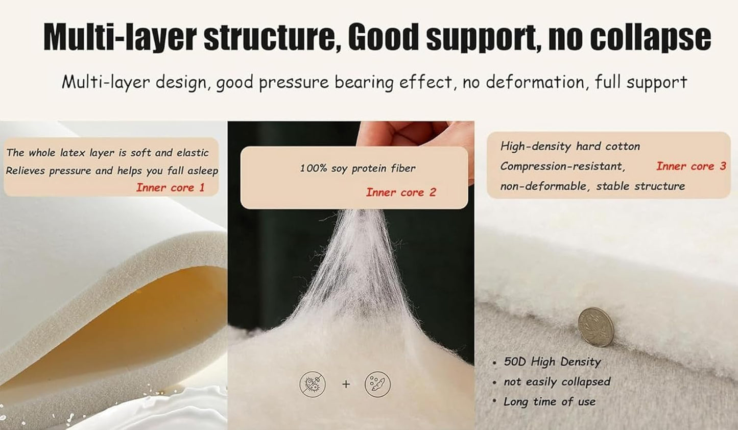 Comfortable Futon Mattress, Japanese Floor Mattress, Thick, Foldable, Roll, Mattress Cover, Tatami, Lounger, Guest Bed for Camping, Sofa or Car, 01, 180 x 200 cm