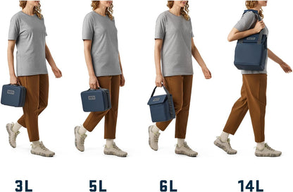 YETI Daytrip 6L Insulated Soft Cooler Lunch Bag, Cape Taupe