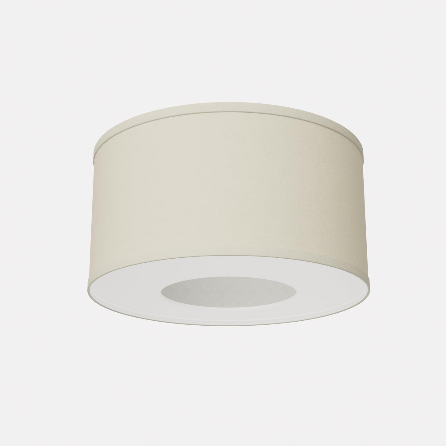 FANTASTIC SHADE CLIPS Ceiling Fan 100% Linen Shade DIY Bundle + Patented Adapters & FREE Diffuser, Fits 98% of Fan Light Kits (*YOU MUST CHECK FOR COMPATABILITY BEFORE PURCHASING*) Off-White