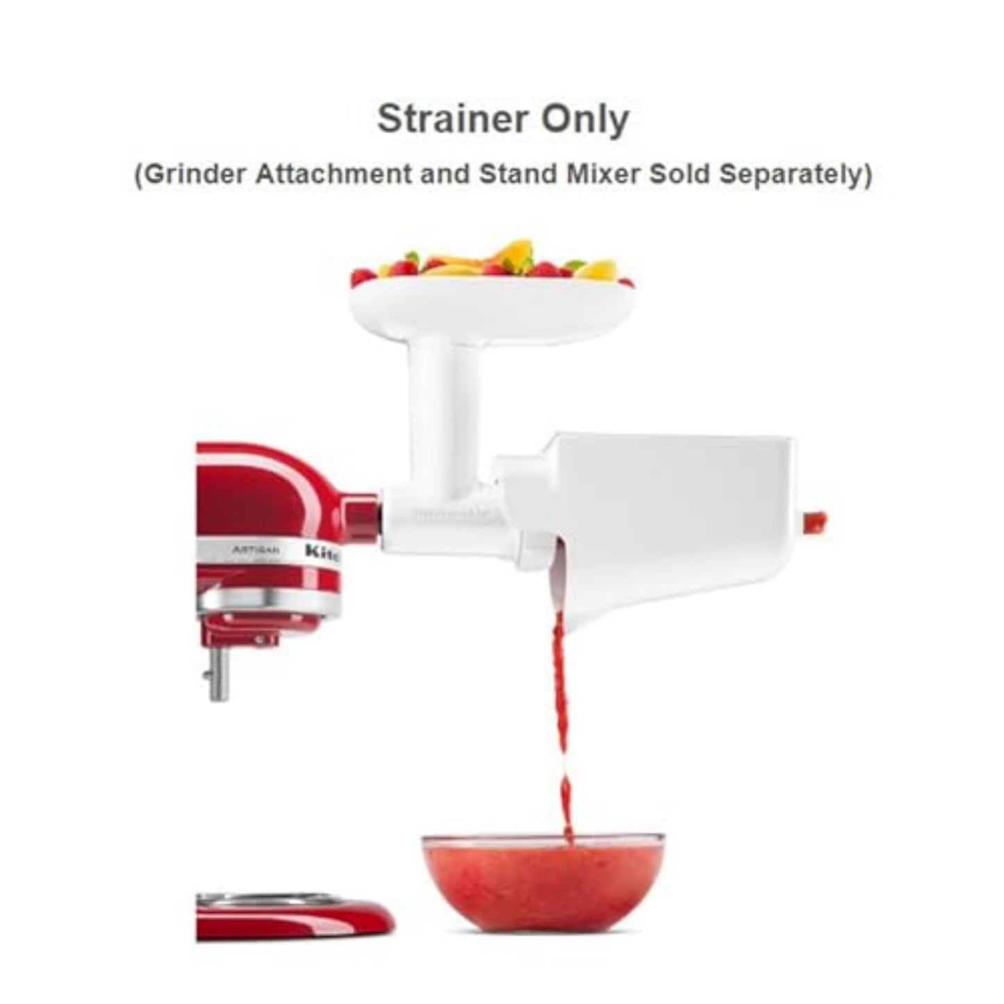 KitchenAid Fruit and Vegetable Strainer - KSMFVSP