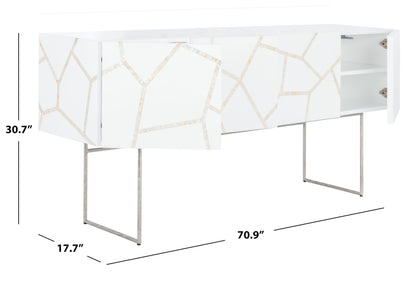 SAFAVIEH Couture Collection Ashley Mother of Pearl Buffet
