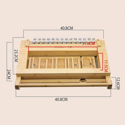 Handmade Soap Cutting Tool, Professional Soap Making Kit with Storage Bag,Adjustable Cutting Thickness, for DIY Soap Making Tool