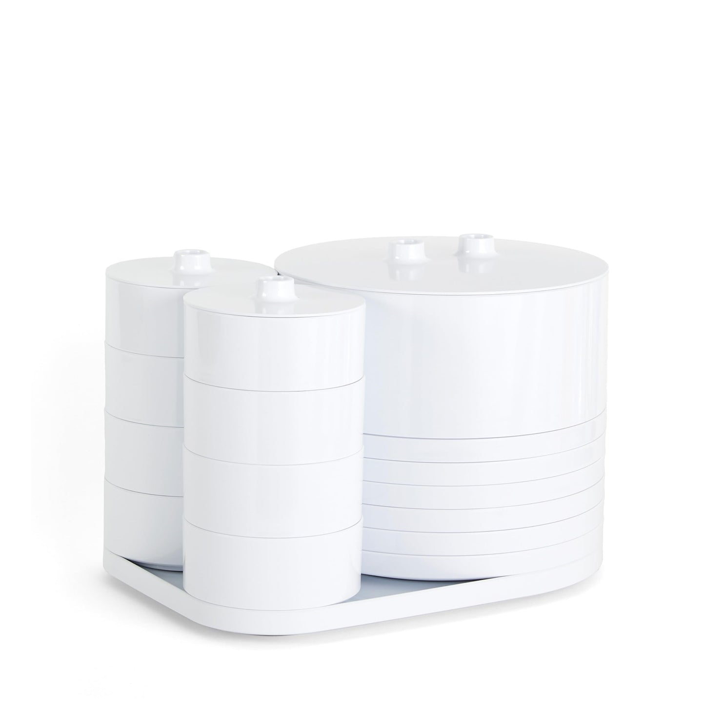 Max 1 | 25-Piece Dinnerware Set | Hellerware | Massimo & Lella Vignelli