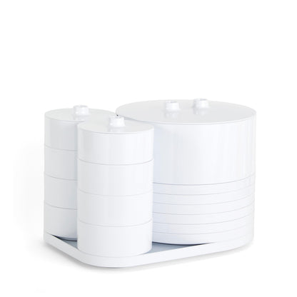 Max 1 | 25-Piece Dinnerware Set | Hellerware | Massimo & Lella Vignelli