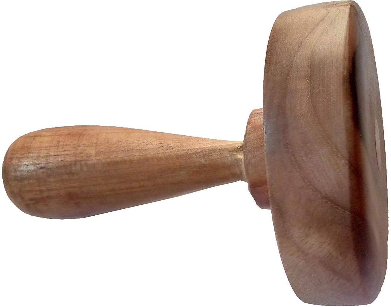 IndiaBigShop Potato Masher,masher for potatoes,Crusher,Wooden masher, Smooth Potato Masher Ricer Presser With Wooden