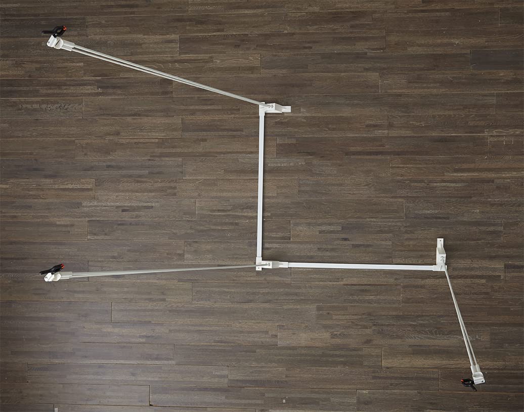Weightless Quilter Frame for Machine Embroidery Quilting