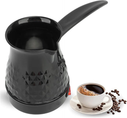 Zerodis Stainless Steel Coffee Percolator, Electric Camping Coffee Maker for Travel RV Hunting