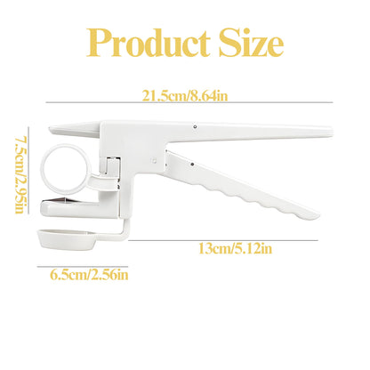 WangCai Egg Shell Opener-2025 New Egg Shell Opener for Raw and Hard Boiled Eggs,Stainless Steel Egg Cracker Tool for Cutting Eggs,Egg Separator Kitchen Gadgets for Cooking Bakery!