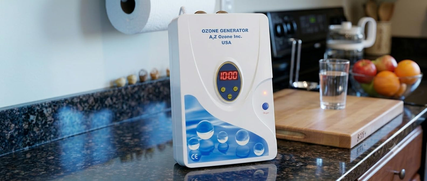 Aqua-6, 120 mg/hour Water Ozone Generator