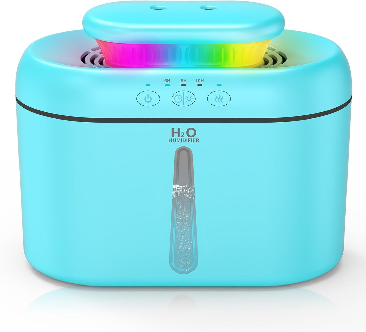 2.5L 16 SZO Humidifiers for Bedroom, Capacity, Auto Shut-Off, Easy to Fill & Clean, dB Quiet Ultrasonic Humidifier