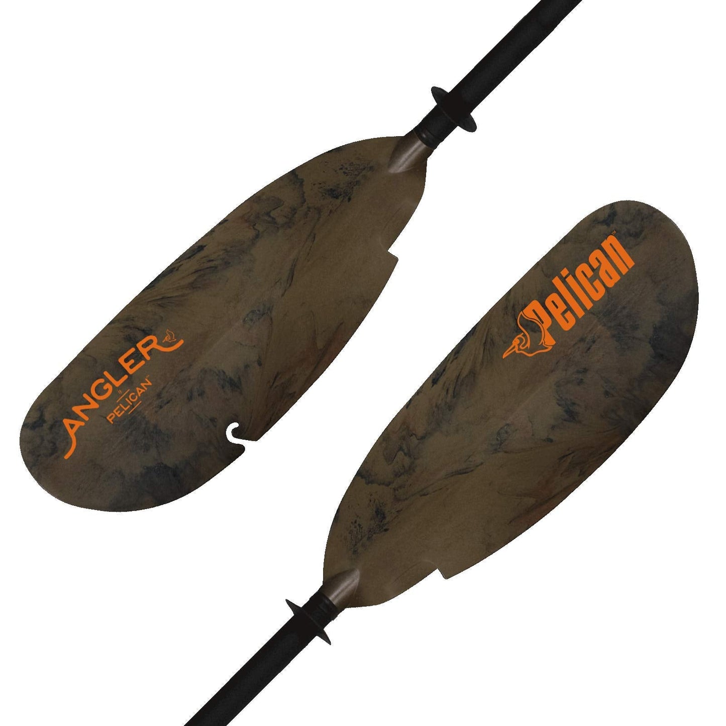 Pelican Basscreek 100XP Fishing Kayak Bundle with Paddle and Accessories