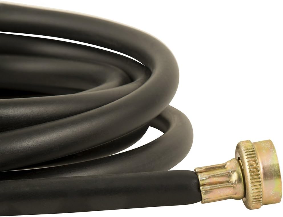 Plumb Craft 7507100 Dehumidifier Drain Hose, 12 feet x 1/2 inch, Black