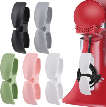 5 Pack Cord Organizer for Appliances, Kitchen Appliance Cord Wrapper Holder for Storage Home Appliances