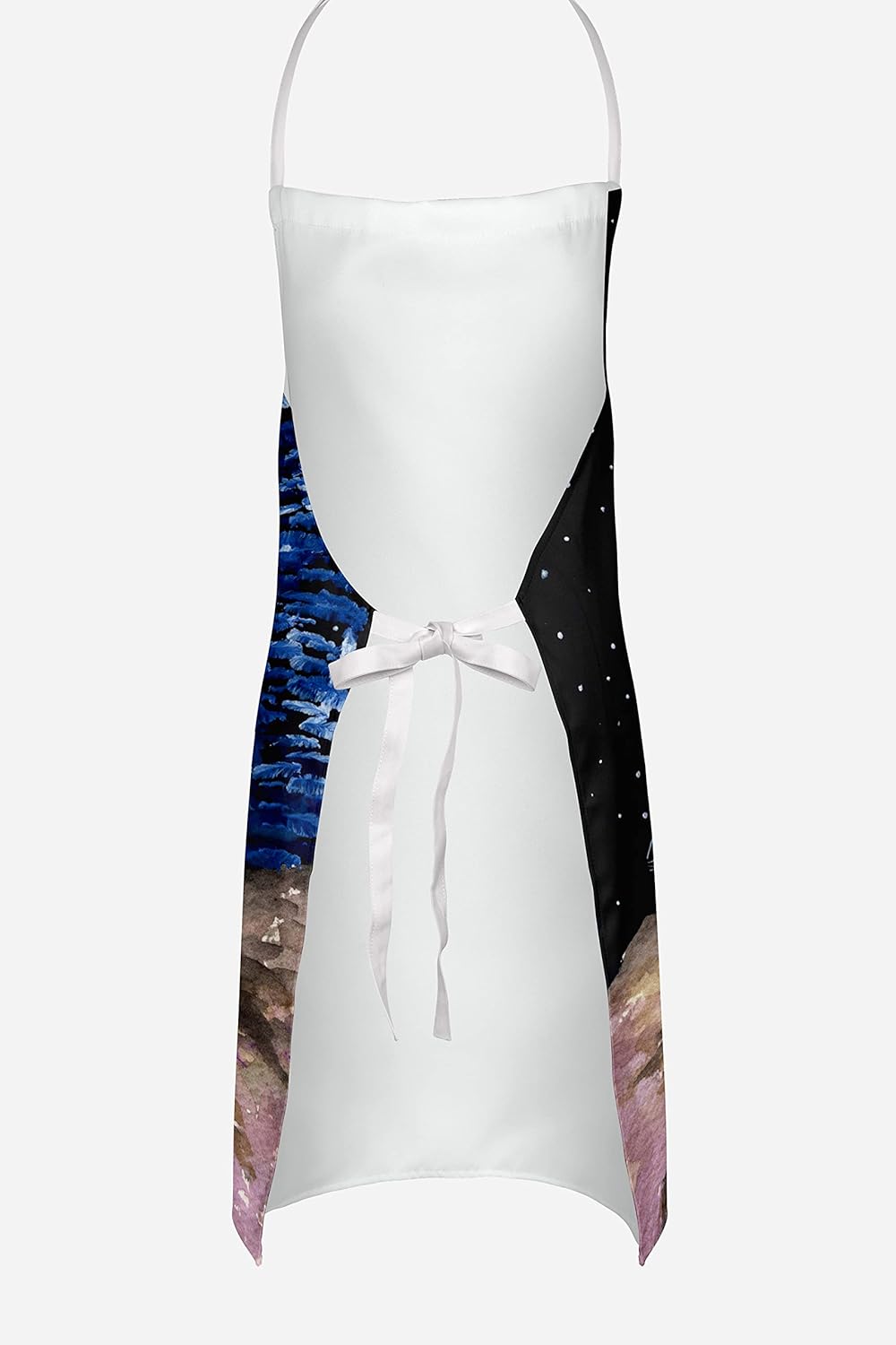 Caroline's Treasures SS8443APRON Starry Night Old English Sheepdog Apron, Large, Unisex, Multicolor, Cooking Kitchen