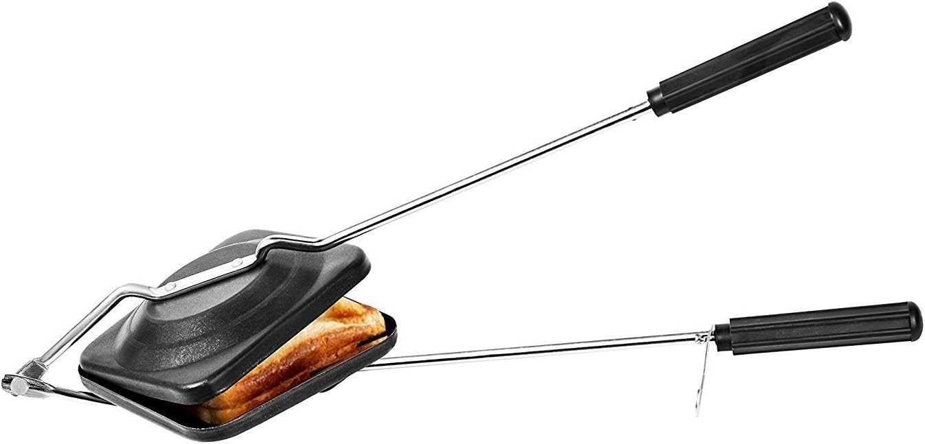 Sandwich Maker, Non Stick Sandwich Toaster, Gas Sandwich Maker, Hand Toaster on Stove