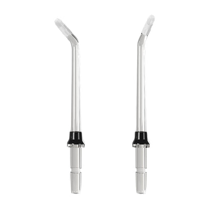 BURST Electric Water Flosser Replacement Tips (Classic/2 Pack) | for Fresh Breath & Healthy Gums | Plaque Removal Between Teeth, Braces & Dental Work