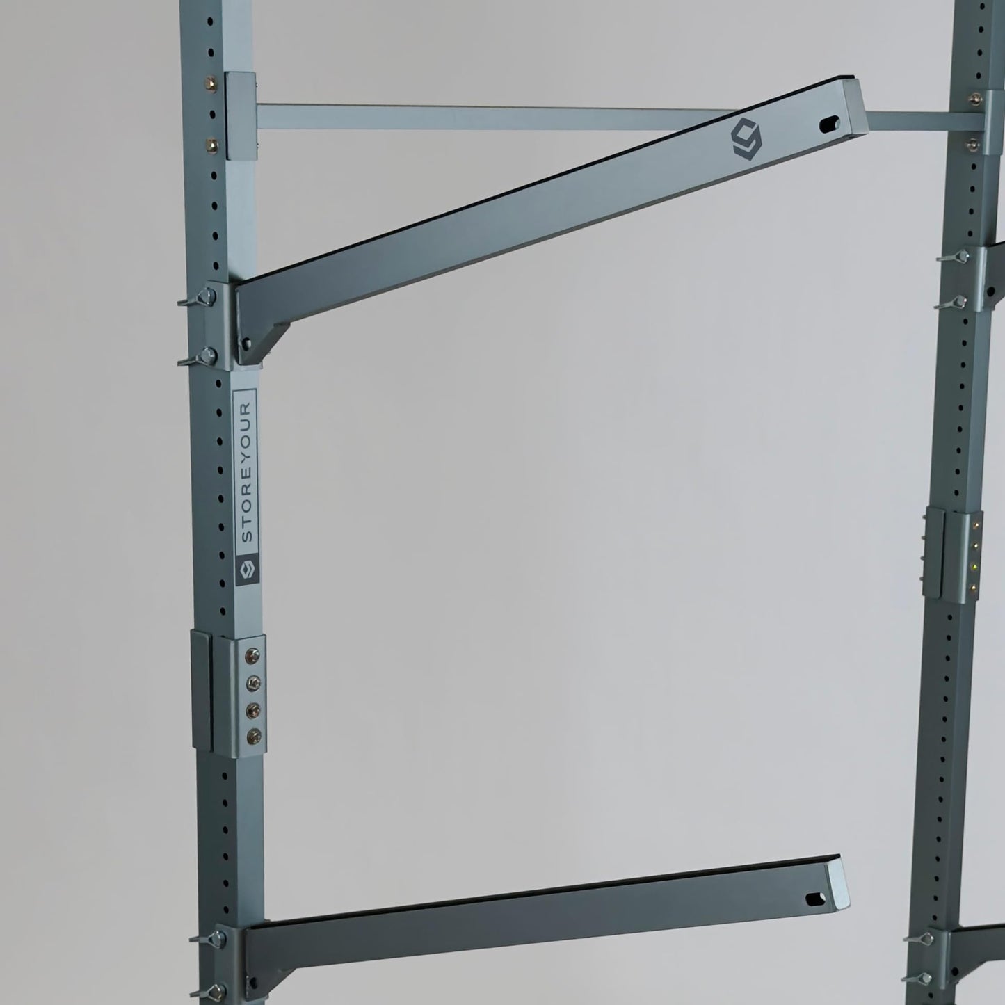 G-Watersport Pro Freestanding Kayak Storage Rack – 4 Kayak Rack & Canoe Rack – Marine Grade Outdoor Kayak – Adjustable Surfboard & Stand Up Paddle Board Holder – Adjustable Storage Stand