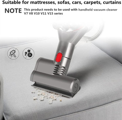Mini Motorized Tool Motorhead Brush, Compatible with Dyson V7 V8 V10 V11 V15 Replacement Part