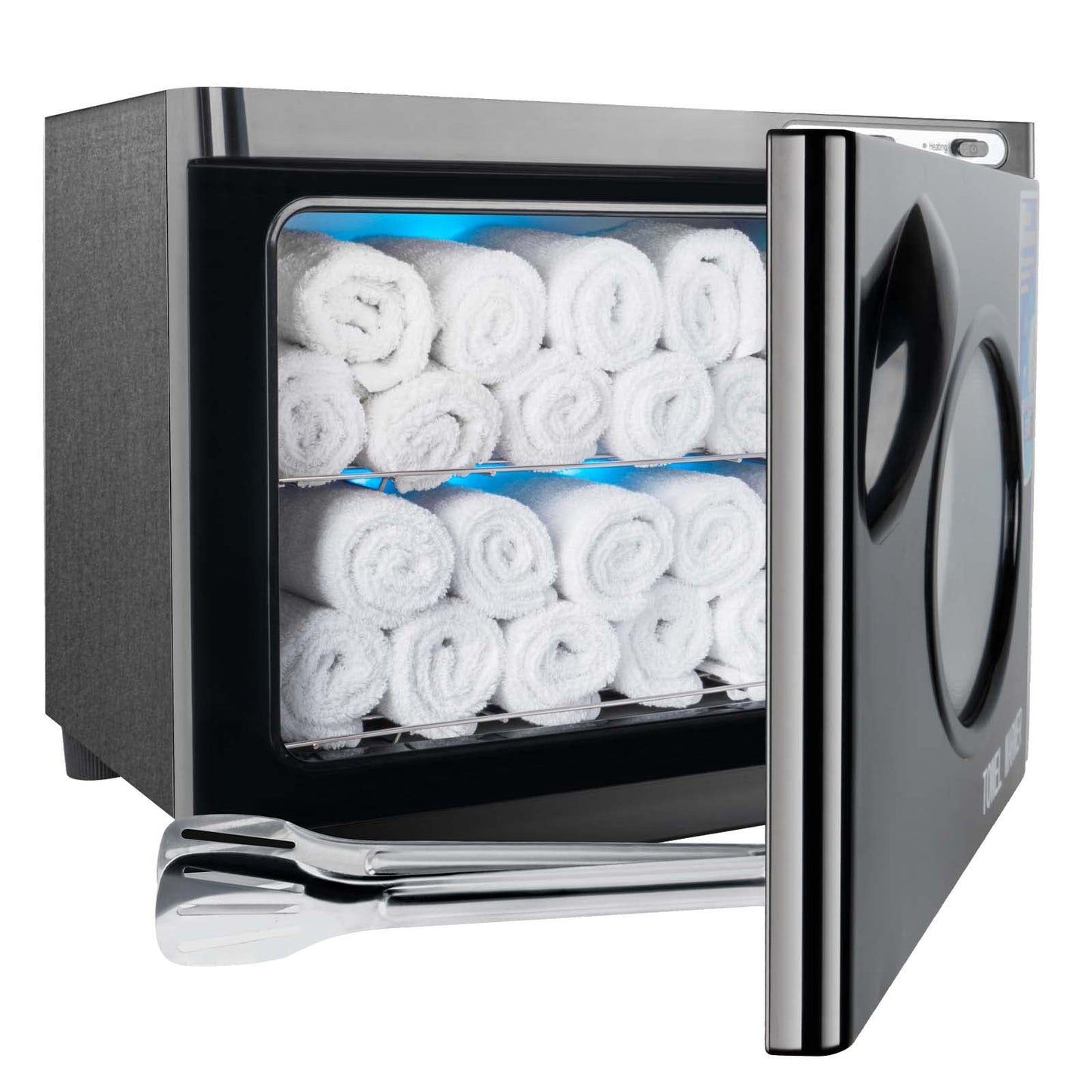 Small Hot Towel Warmer for Spa Home Salon Esthetician 2-in-1 5L Mini Personal Hot Towel Cabinet Towel Warmers Spa, Fast Heating Towel Heater Towel Steamer for Facials…
