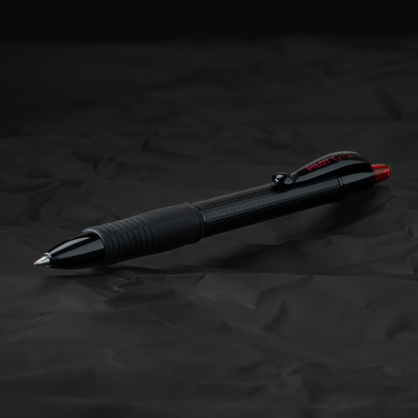 PILOT, G2 Edge Black, Blue and Red, Premium Gel Roller Pens, Sensory Writing Experience, 8ct box, Fine Point 0.7 mm