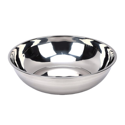 AUNMAS Stainless Steel Buffet Warmer 8L Round Chafing Dish with Hanging Lid for Catering Events Weddings Banquets Home Parties