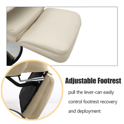 TECHTONGDA Hydraulic Facial Chair Salon Spa Table, Massage Table Beauty Bed with Back Adjusted Angle 90-175 Degrees for Massage, Lash, Barber