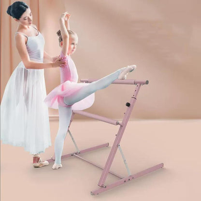 LWJQRSP Independent Portable Ballet Pole Adjustable Height Telescopic Pole Foldable Ballet Pole Fitness Dance Studio Equipment