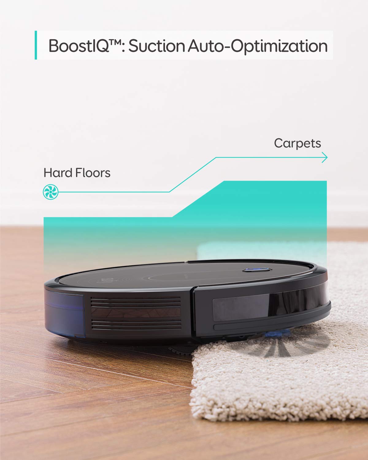 eufy Robot Vacuum Omni S1 Pro, HydroJet System with Roller Mop, Robot Vacuum and Mop Combo, Eco-Clean Ozone, Incrediable Suction, Obstacle Avoidance, Auto Mop Washing & Drying, Self-Emptying