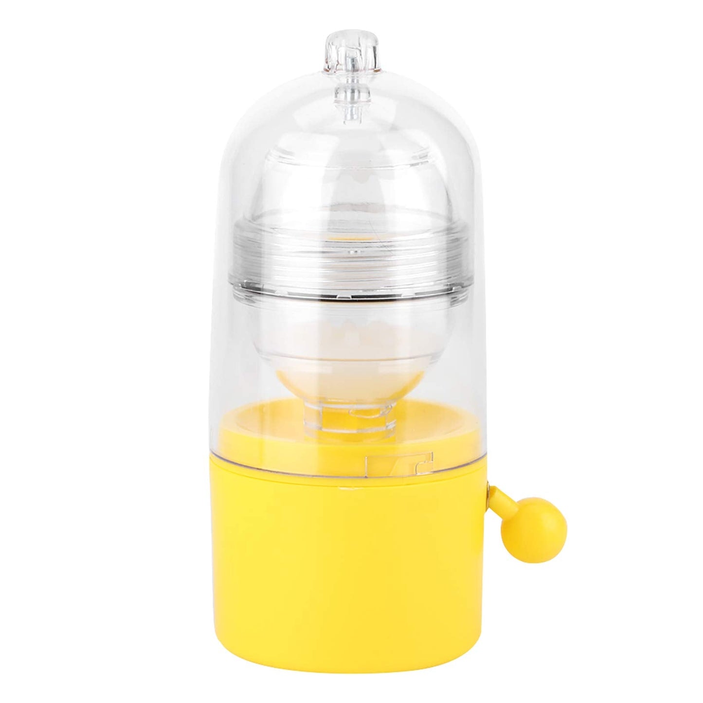 Egg Scrambler Hand Powered Golden Egg Maker Yolk White Mixer Kitchen Gadgets For Easy Egg Mixing