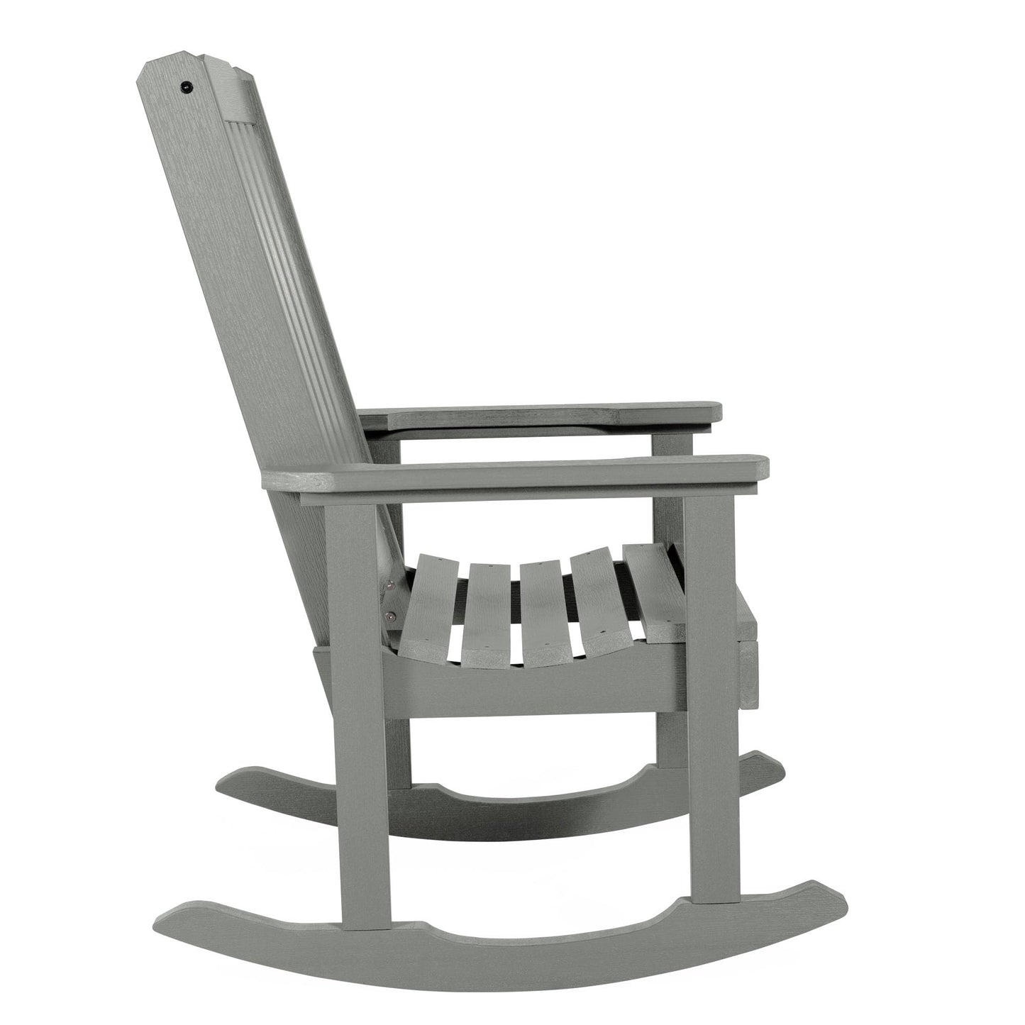 highwood Lehigh Rocking Chair, Coastal Teak