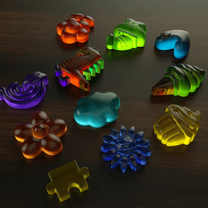 Zayookey 4pcs Shoe Charms Molds Resin Casting Cartoon Silicone Mould with 20 Buckles Small Flower Epoxy Mold for Clogs Sandals Scrapbooking DIY Phone Case Refrigerator Magnets