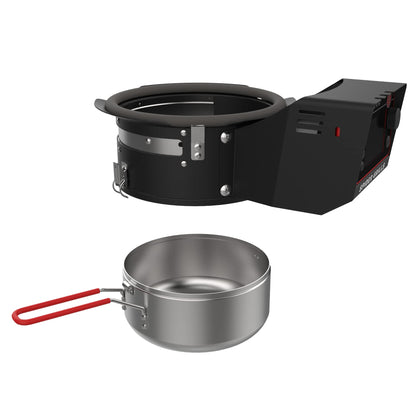 Spider Grills Venom Fan-Powered Temperature Controller with Wi-Fi and App Control for Weber Kettle Grills
