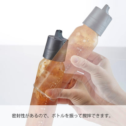 Hario Flip-Top Dressing Bottle - 120ml, Black