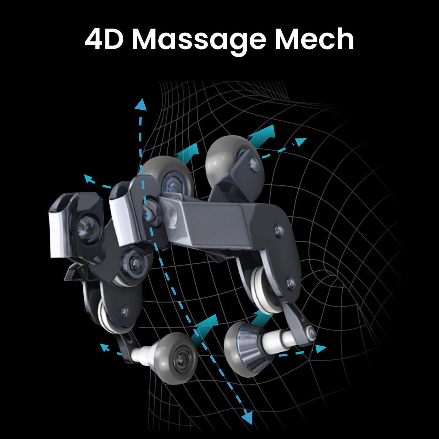 Osaki Vibe 4D l 4D Massage Mechanism l Automatic Body Scan l Deep Calf-Kneading l Space-Saving Technology l 3-Stage Zero Gravity l 32-Cell Full Body Air Massage